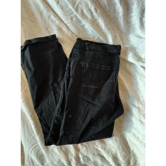 William Rast Dean Slim Fit Black Jeans Mens 36x30 - Picture 3 of 6